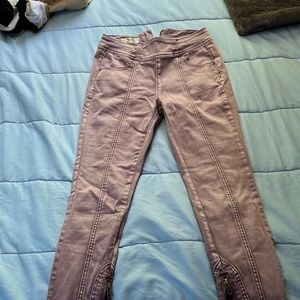 We The Free pants, Size: 25, Color: Light Purple